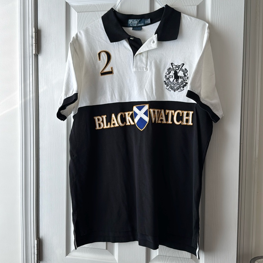Polo Ralph Lauren Black Watch Custom Fit Polo shirt
